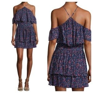 Paige Darya Floral Dress size M worn twice